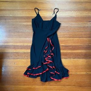 Salsa Dance Dress Sz 16 Kids